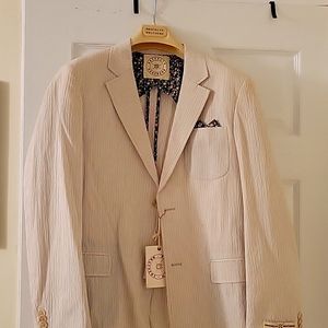 Seersucker Boys Blazer